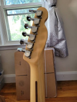 Fender LEFTY MIJ Telecaster TL-71 ash maple