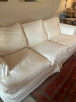 Feather/down sofa