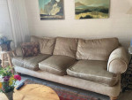 Feather/down sofa