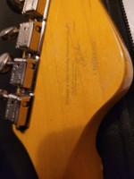 Vintage Reissued V6 Left Handed Sunburst strat electric guitar