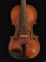 Late 1800s French Violin. One piece back JTL