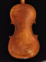 Late 1800s French Violin. One piece back JTL