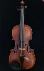 Late 1800s French Violin. One piece back JTL