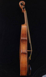 Late 1800s French Violin. One piece back JTL