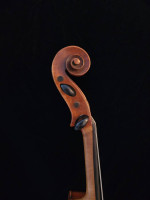 Late 1800s French Violin. One piece back JTL