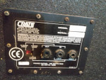 Crate Flames 4 12" Speaker Cabinet Down to 3