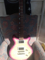 Daisy Rock Elite Venus Violet Burst Electric Guitar