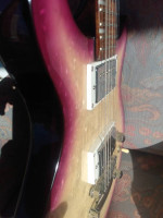 Daisy Rock Elite Venus Violet Burst Electric Guitar