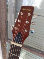Sunburst Samick Acoustic Electric Made in Indonesia