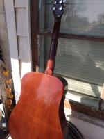 Sunburst Samick Acoustic Electric Made in Indonesia