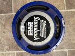 Scumback H75 12" speakers - 16 ohms