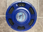 Weber Alnico Blue Dog 12" 8-ohms, 30 watts, no dope