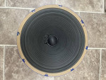 Weber Alnico Blue Dog 12" 8-ohms, 30 watts, no dope