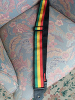 Planet Waves Jamaican Design Guitar Strap
