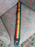 Planet Waves Jamaican Design Guitar Strap