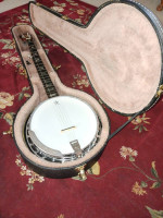 Alvarez 5 String Banjo