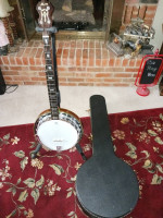 Alvarez 5 String Banjo