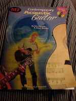Contemporary Acoustic Guitar Instruction Book + CD