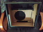 Empty Ibanez Combo Cabinet The Handle Alone is Worth It !
