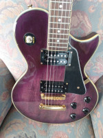 Rare Purple Burst Les Paul Jay Turser
