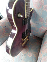 Rare Purple Burst Les Paul Jay Turser