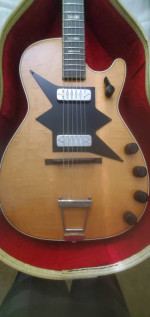 1962 Harmony Roy Smeck Stratotone Jupiter