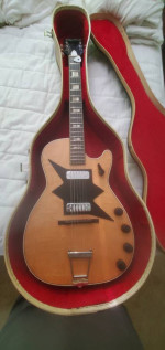 1962 Harmony Roy Smeck Stratotone Jupiter