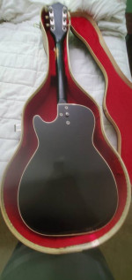 1962 Harmony Roy Smeck Stratotone Jupiter