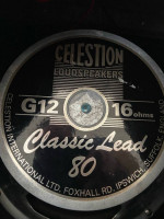 Celestion Classic G12 Lead 80 16 ohm — Made in the UK