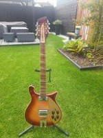 Mint Rickenbacker 660/12 Tom Petty