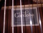 Black Cordoba Fusion 14 Jet Acoustic Electric Classical