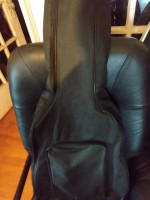Black Cordoba Fusion 14 Jet Acoustic Electric Classical