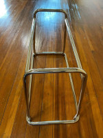 Vox Chrome Amplifier/Cabinet Stand - REDUCED ! Like New ! !