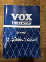 VOX Valvetronix package! Only $900 Cash ! !