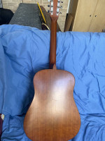Acoustic Guitar with gig bag(Bentley)