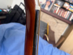 Acoustic Guitar with gig bag(Bentley)