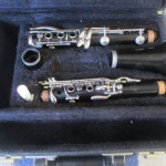 Normandy wooden clarinet