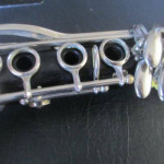 Normandy wooden clarinet