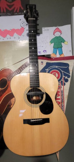 Eastman E10-OM Acoustic guitar