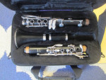 Yamaha YCL-52 Bb soprano wood clarinet - intermediate model, serviced
