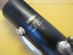 Yamaha YCL-52 Bb soprano wood clarinet - intermediate model, serviced