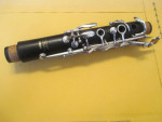 Yamaha YCL-52 Bb soprano wood clarinet - intermediate model, serviced