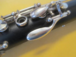 Yamaha YCL-52 Bb soprano wood clarinet - intermediate model, serviced