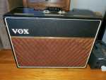 1962 Vox AC10 STOCK Footswitch Vintage Trades