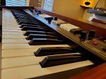 KORG LAMBDA ES50 FROM 1970s ULTRA RARE VINTAGE SYNTHESIZER