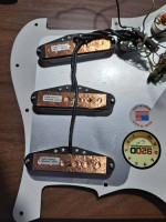 Yngwie Malmsteen fury Loaded Pickguard