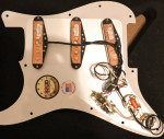 Yngwie Malmsteen fury Loaded Pickguard
