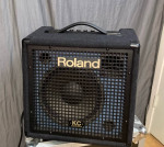 Roland KC-60 3 channel mixing keyboard Amp 40 Watt-Tested/works great