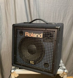 Roland KC-60 3 channel mixing keyboard Amp 40 Watt-Tested/works great