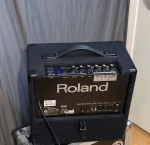 Roland KC-60 3 channel mixing keyboard Amp 40 Watt-Tested/works great